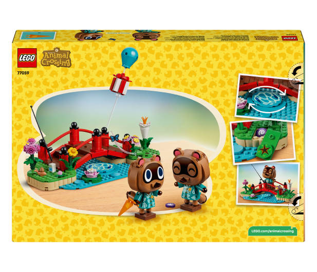 LEGO ANIMAL CROSSING 77059 Timmy i Tommy na spacerze - 1547422 - zdjęcie 10